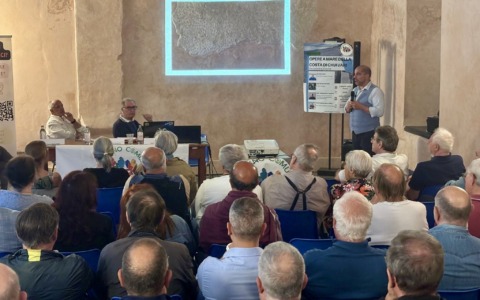 Opere a mare della costa di Chiavari, incontro partecipato
