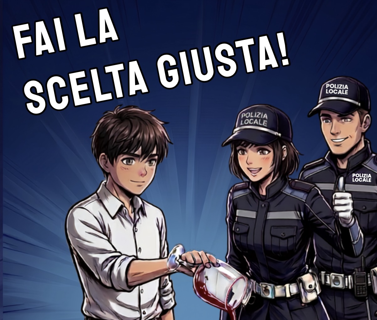 Alcol e guida, al via la campagna di sensibilizzazione del Comune di Santa