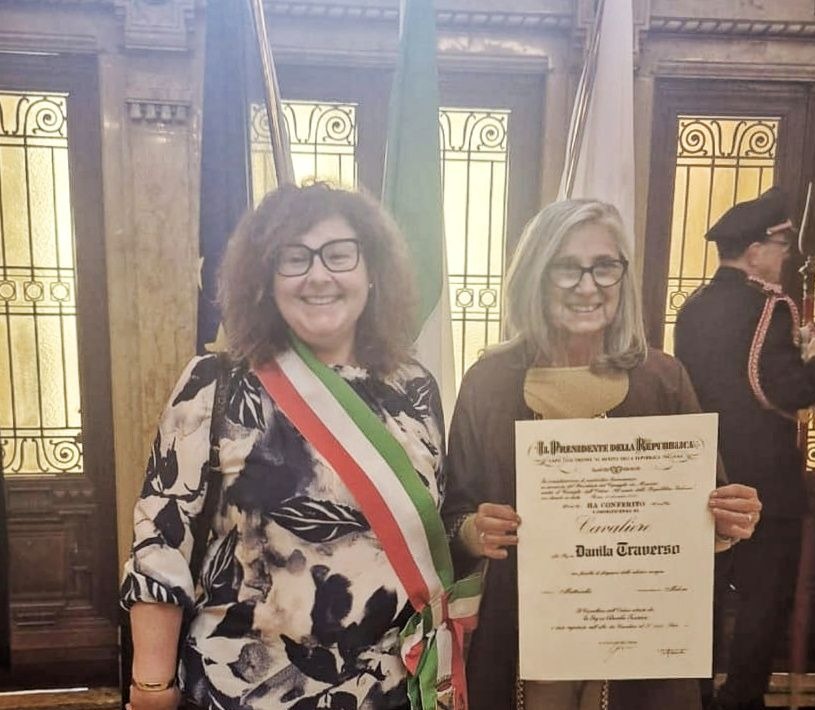 Una lavagnese Cavaliere dell’Ordine al Merito della Repubblica Italiana