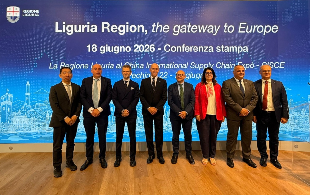 Regione Liguria protagonista in Cina, ospite d’onore al CISCE di Pechino