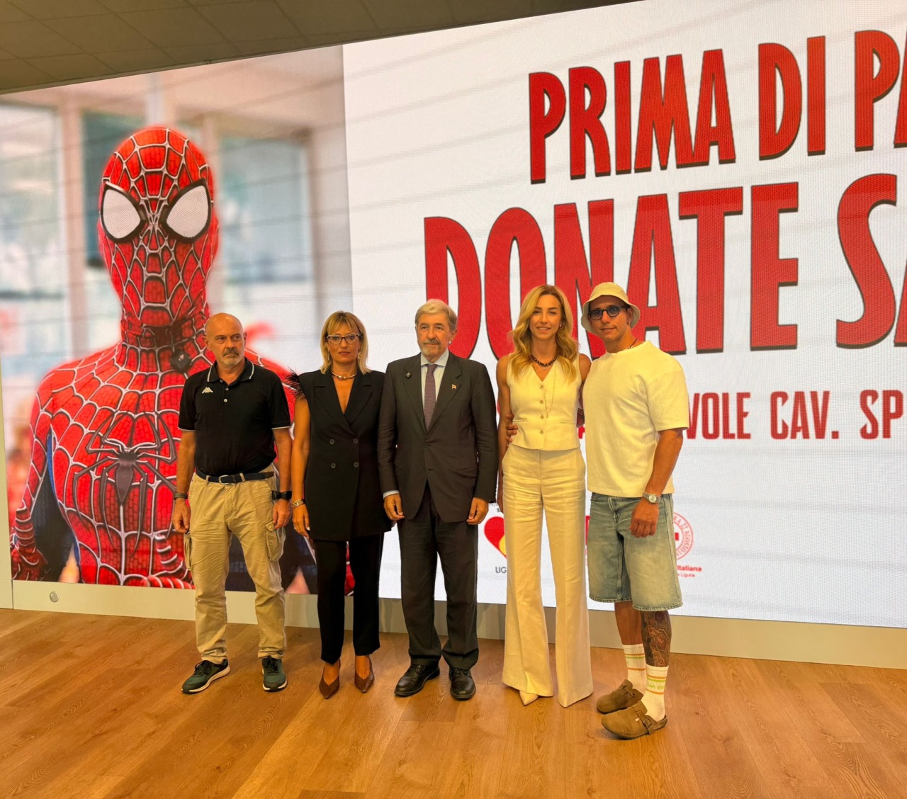 Donazione sangue, partita la campagna di Regione Liguria