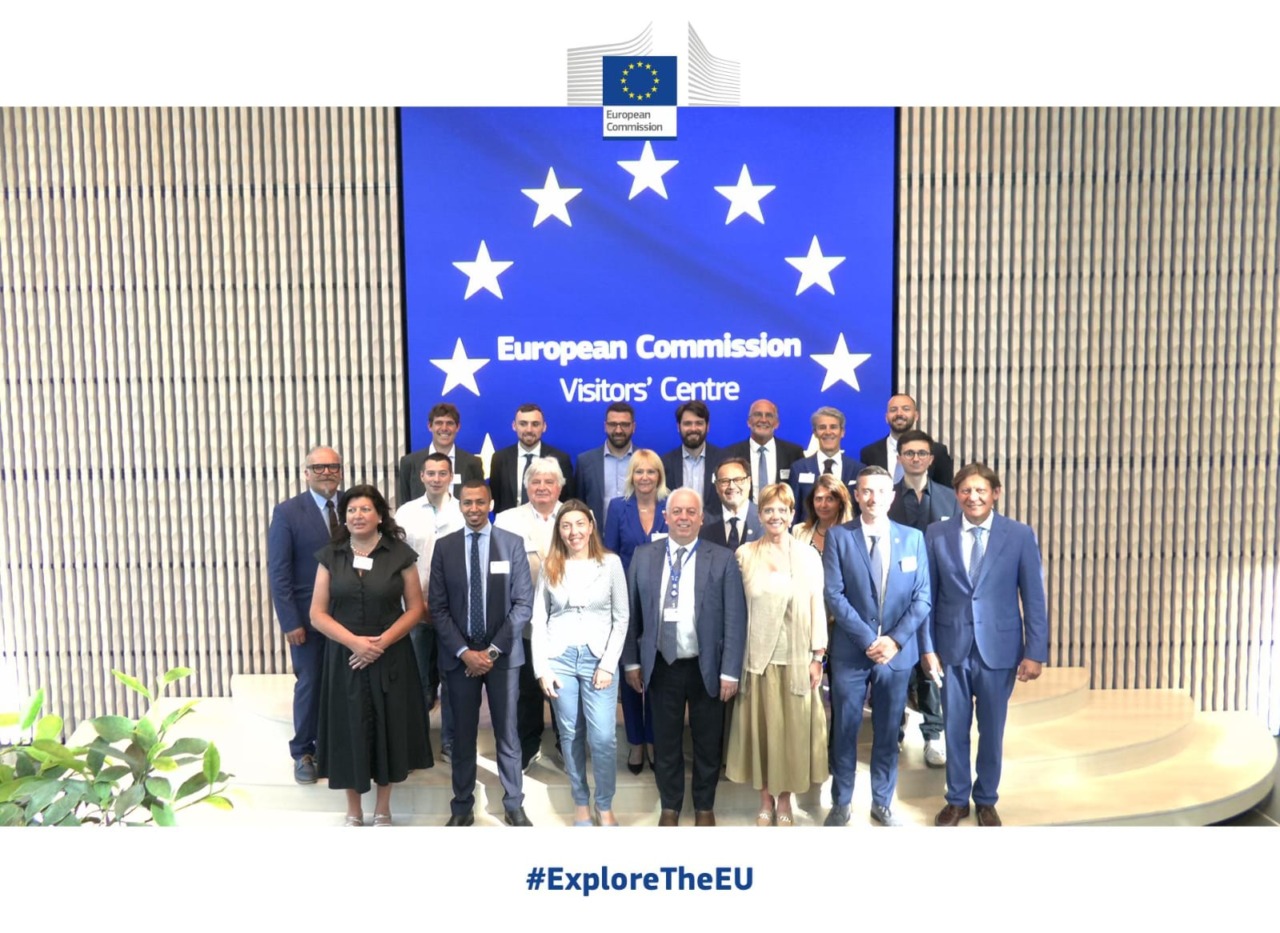 21 amministratori del Tigullio a Bruxelles