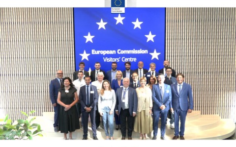 21 amministratori del Tigullio a Bruxelles