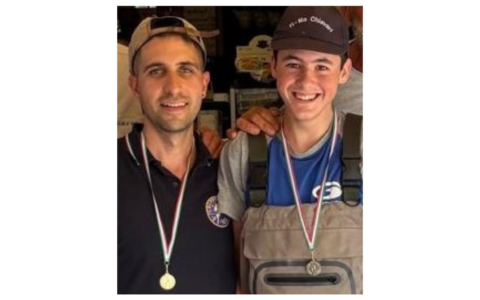 Campionato Italiano Individuale della pesca a mosca: grandi risultati per Matteo Capurro e Valerio Govi