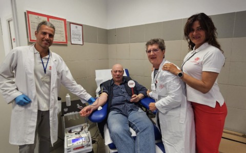 Giornata mondiale del donatore di sangue: a Sori una giornata speciale