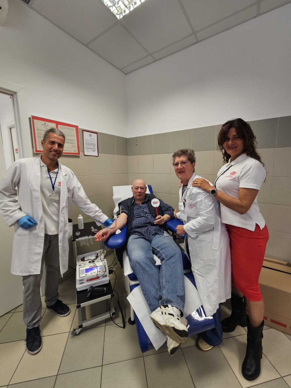Giornata mondiale del donatore di sangue: a Sori una giornata speciale