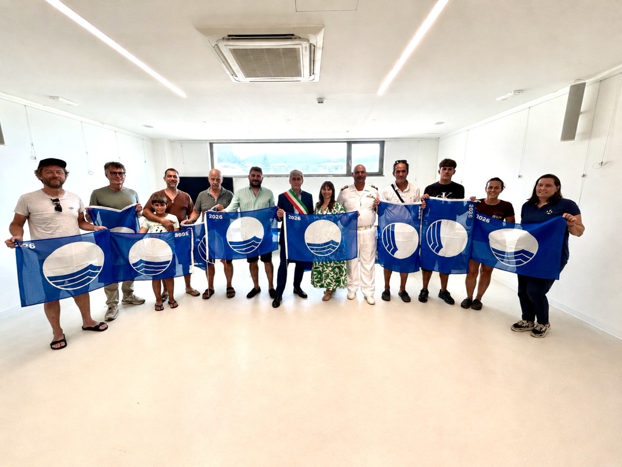 Consegnate a Sestri Levante le Bandiere Blu 2026