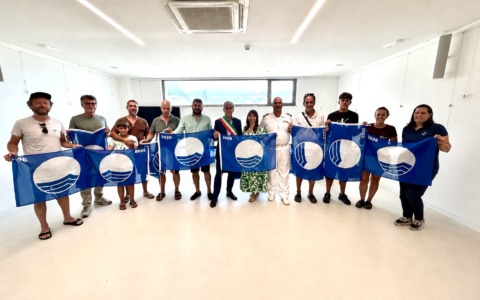 Consegnate a Sestri Levante le Bandiere Blu 2026