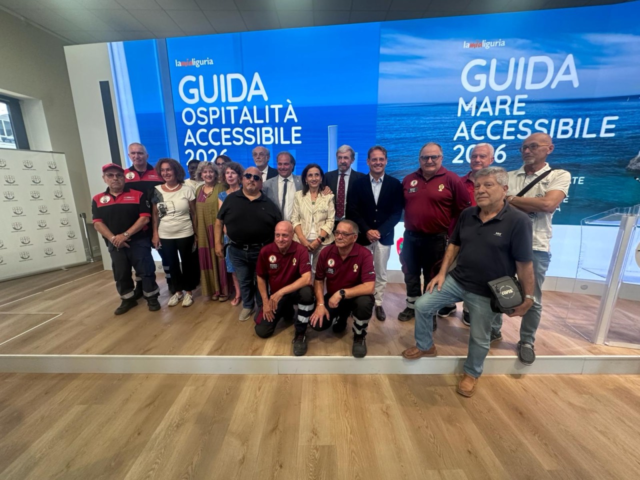 Turismo accessibile, presentate in Regione le guide del 2026