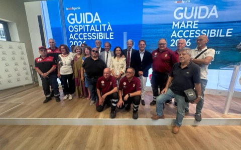 Turismo accessibile, presentate in Regione le guide del 2026