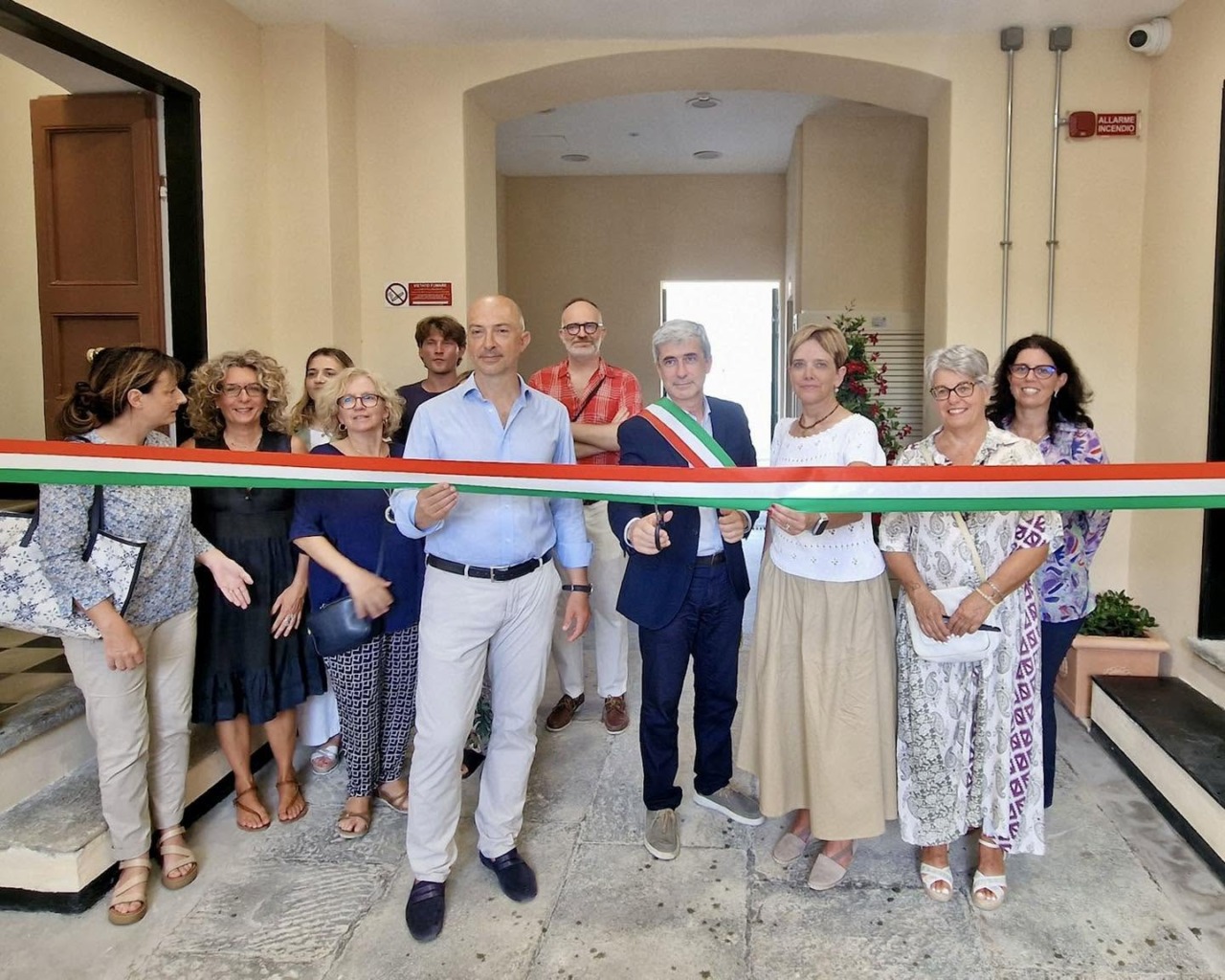 L’ex mattatoio diventa Stazione di posta: apre il centro servizi per le persone fragili