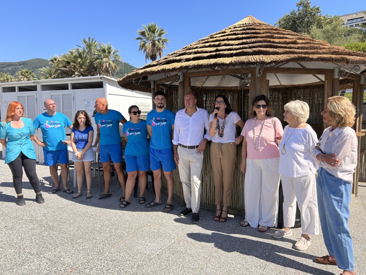 Chiavari inaugura la stagione 2026 della “Spiaggia per Tutti”