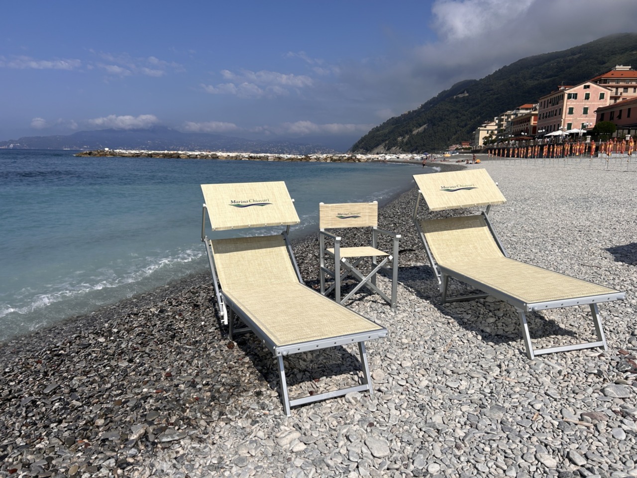 Il Comune di Chiavari lancia il nuovo servizio di noleggio attrezzature nelle spiagge libere