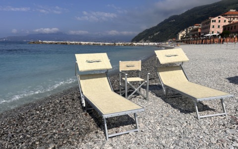 Il Comune di Chiavari lancia il nuovo servizio di noleggio attrezzature nelle spiagge libere