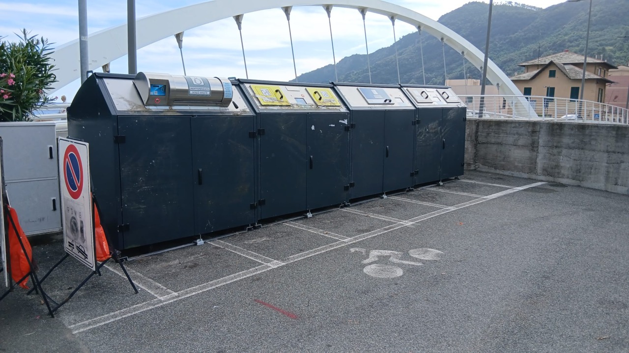 Riva Levante, installata una nuova ecoisola