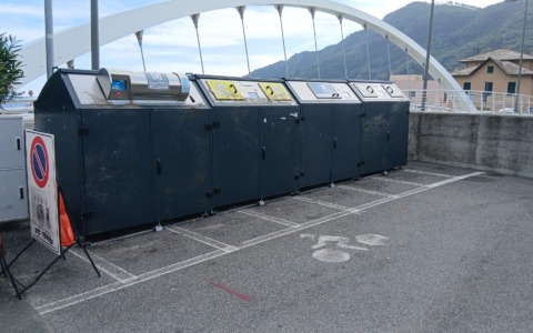 Riva Levante, installata una nuova ecoisola