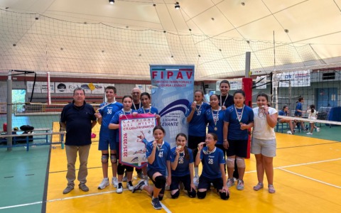 Pallavolo under12: il VBC Rapallo è campione regionale
