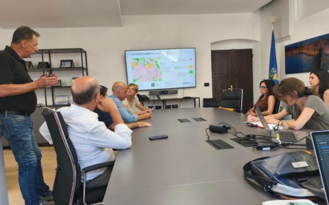 Rischio idrogeologico a San Maurizio dei Monti, vertice in municipio a Rapallo