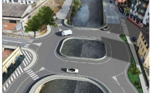 Recco ridisegna la sua porta d’accesso: partono i lavori per ponti e rotatoria