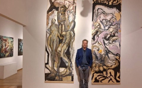 “Eidos: Le forme dei corpi”, mostra personale del maestro Roberto Altmann