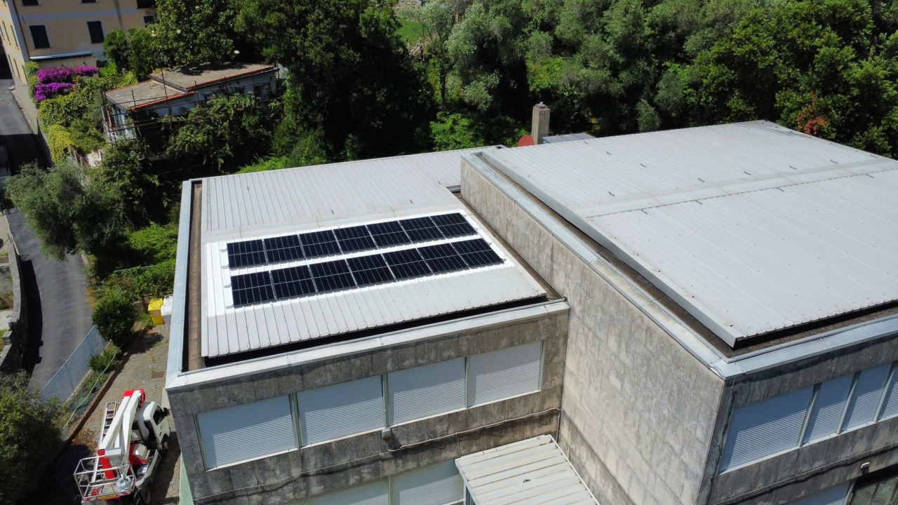 Lavori di efficientamento energetico alla scuola Vera Vassalle