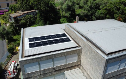 Lavori di efficientamento energetico alla scuola Vera Vassalle