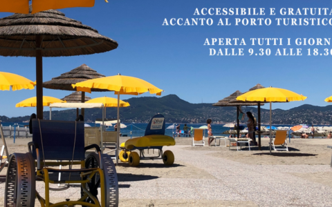 A Chiavari prende il via la stagione 2026 della “Spiaggia per Tutti”