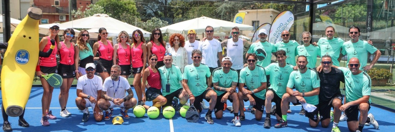 Tigullio Vip Padel Cup:  al via la quarta edizione giovedì 4 giugno