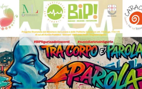 “Tra corpo e parola”, a Rapallo una due giorni sul disagio giovanile tra ricerca e formazione