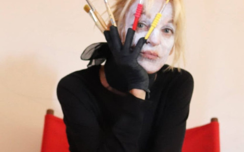 Alessandra Gasparini dona una sua opera alla Società Economica di Chiavari