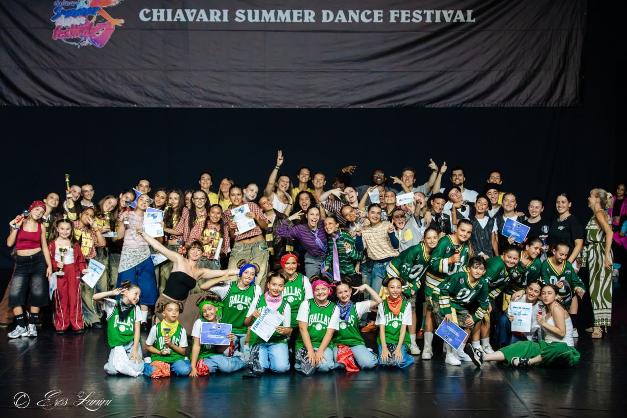 Chiavari Summer Dance Festival, si chiude un’edizione da record
