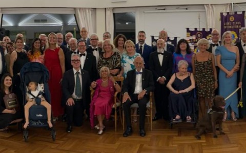 Lions Club, a Santa il tradizionale “Passaggio della Campana” tra solidarietà e rinnovamento