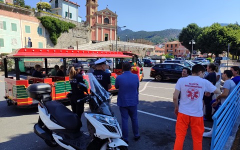 Casarza, una mattinata di sorrisi per gli ospiti della casa di riposo Chiara Luce
