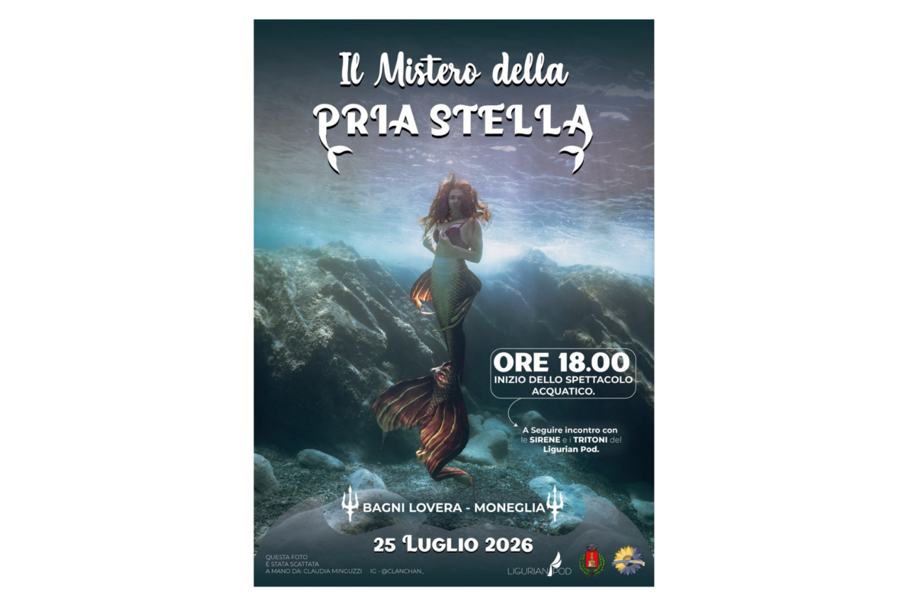 A Moneglia lo spettacolo coreografico marino per i 20 anni dell’Associazione Clizia