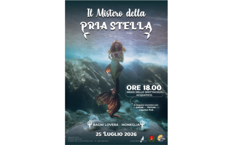A Moneglia lo spettacolo coreografico marino per i 20 anni dell’Associazione Clizia