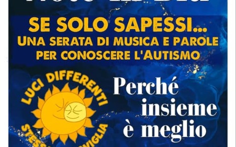 Recco, torna “Note in Blu”: musica e testimonianze per conoscere l’autismo