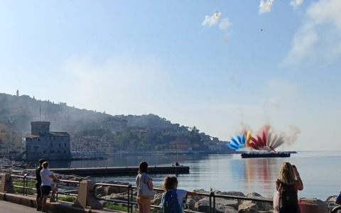 Vento forte, cambia il programma del “Ramadan” a Rapallo