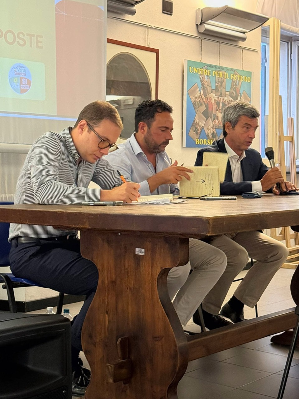 Tunnel Fontanabuona e gallerie di Moneglia, opposizioni in Regione ne hanno parlato a Lavagna