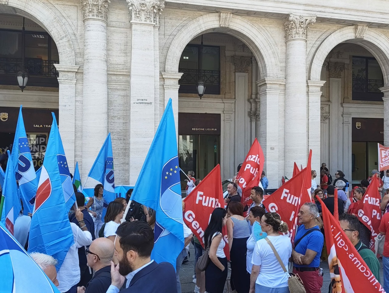 Sanità Liguria, FP Cgil e UIL FP: “Non si fanno riforme senza risorse per le lavoratrici e i lavoratori”