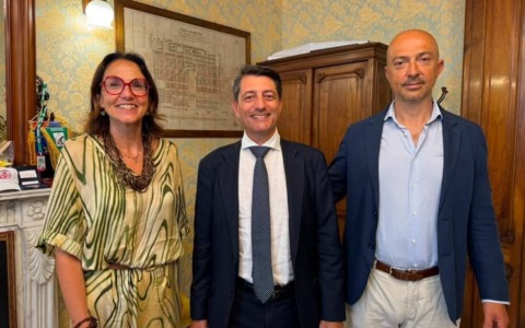 ASL 4, l’incontro tra il dottor Corte, nuovo coordinatore dell’Area Socio Sanitaria Locale, e il comune di Chiavari