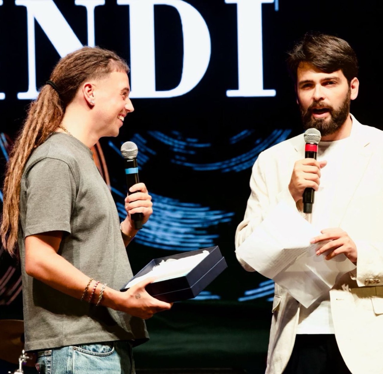 Premio Bindi 2026: a Sayf la menzione speciale “Il mio mondo”