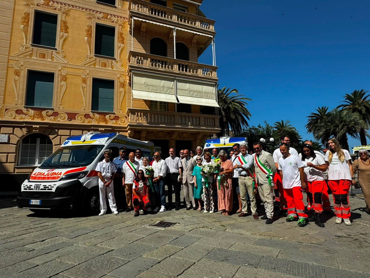 Due nuovi mezzi per la Croce Verde di Sestri Levante