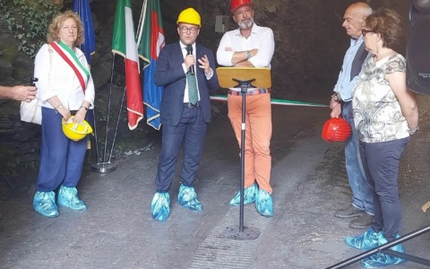 L’ardesia torna a vivere: riapre dopo 22 anni la cava di Orero