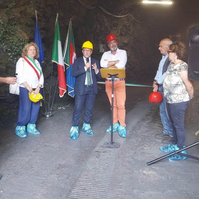 L’ardesia torna a vivere: riapre dopo 22 anni la cava di Orero