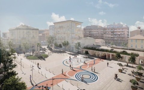 Piazza Veneto e piazza Falcone, le nuove idee