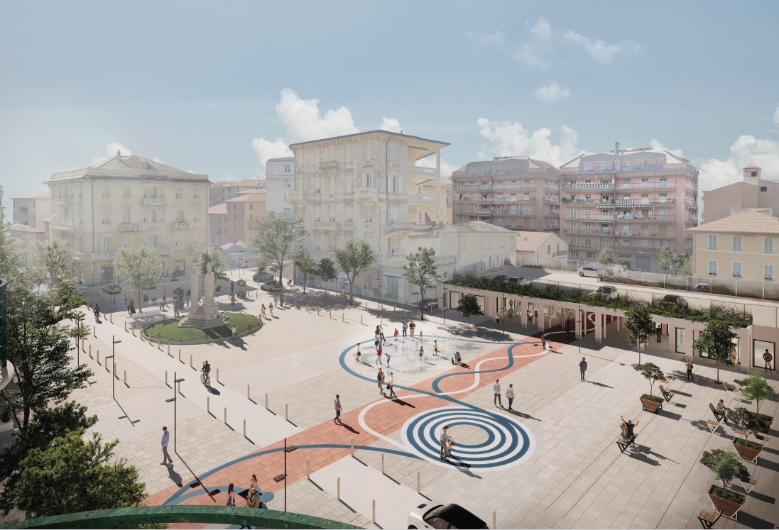 Piazza Veneto e piazza Falcone, le nuove idee