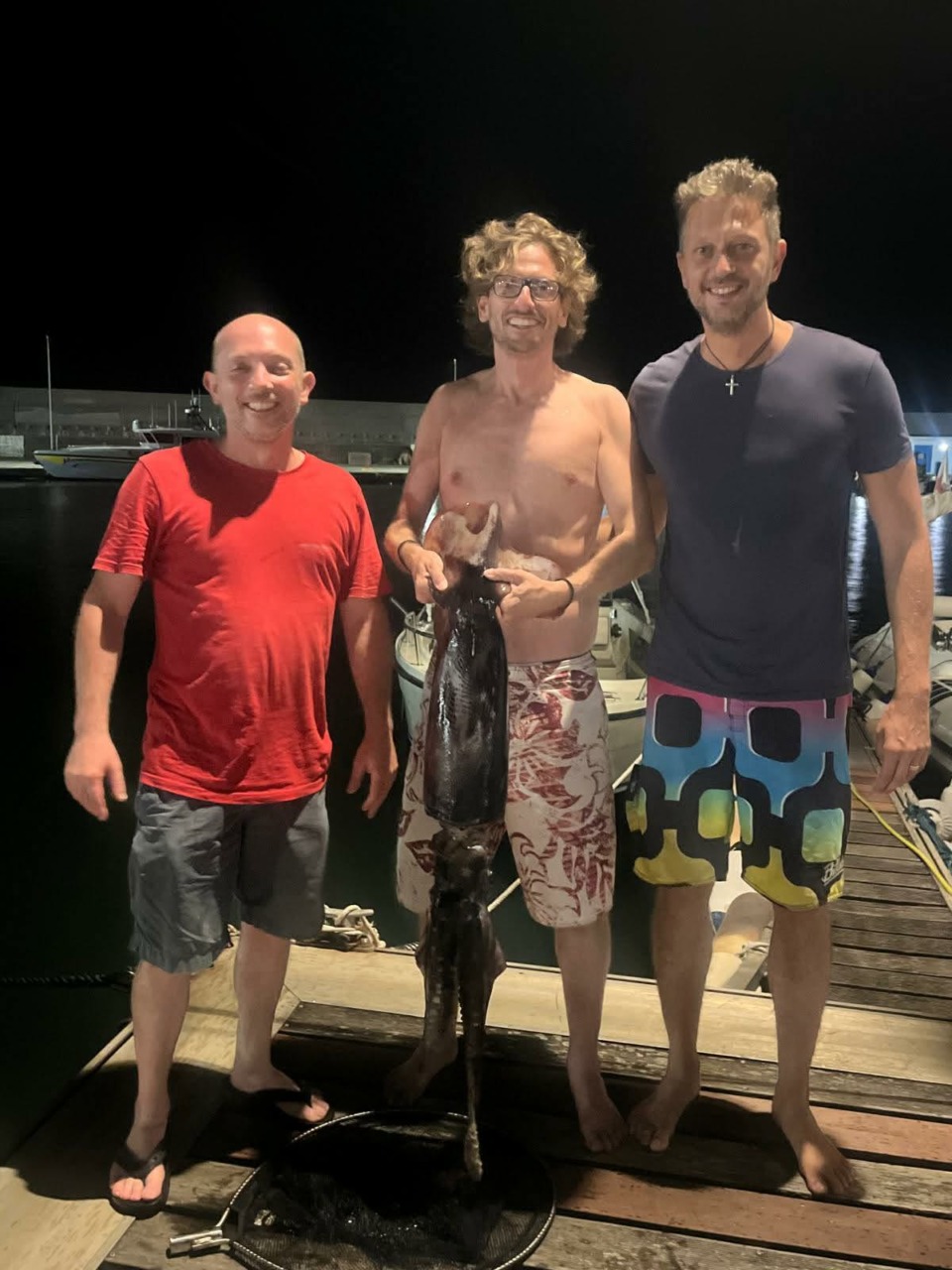 Una super pesca con un totano di ben 7.5 kg