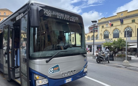 Concerto di Benji & Fede a Rapallo, cambiano le corte degli autobus