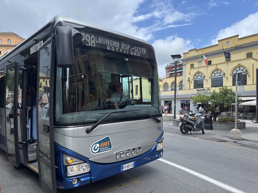 Feste di luglio, una variazione di servizio interesserà la linea 798 di Amt