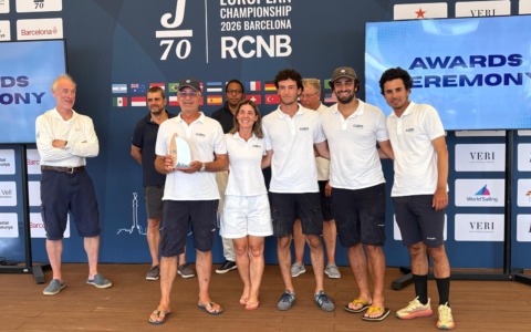 Lo Yacht Club Chiavari e CAIM Group a Barcellona, con una regata straordinaria
